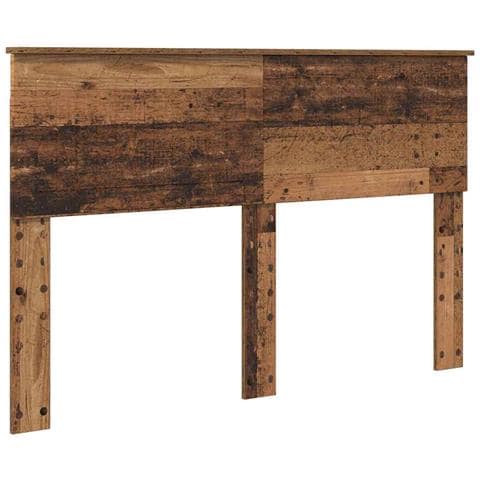 Testiera con testiera Legno vecchio 140 cm Legno multistrato - Foto 1
