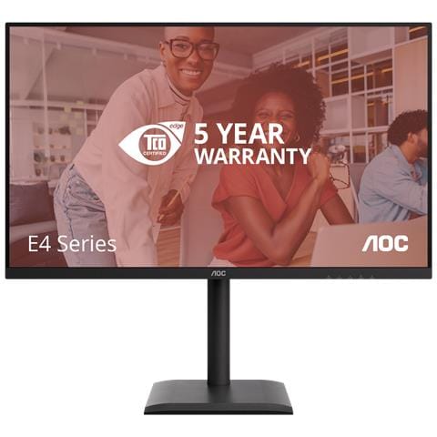 E4 Q32E4U Monitor PC 80 cm (31.5") 2560 x 1440 Pixel Quad HD LED Nero - Foto 1