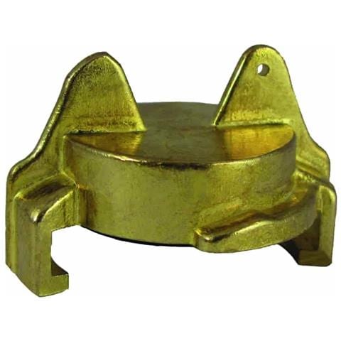 Raccordo Cieco Ottone  Tappo Ottone  Ghiera Ottone  Raccordo Universale Ottone - Foto 1