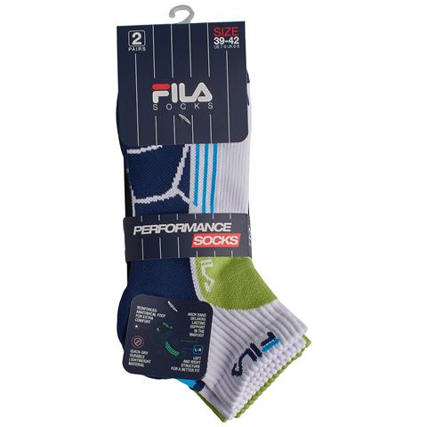 Confezione Da 2 Calzini Da Corsa Da Uomo F2526 - Foto 4