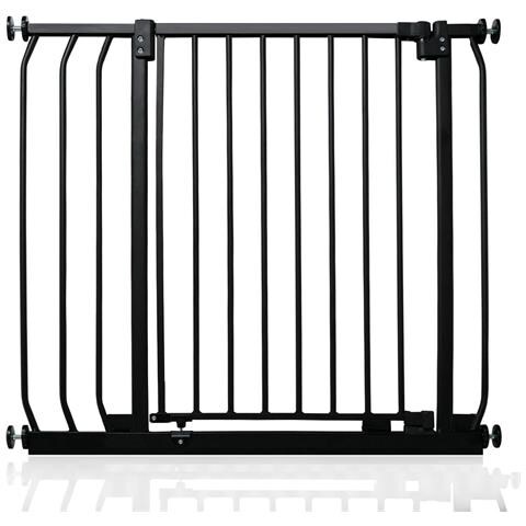 Safetots Cancelletto Di Sicurezza Elite, 80cm - 89cm, Nero Opaco - Foto 1