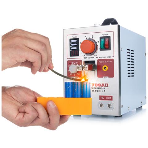 Saldatrice A Punti Sunkko 709ad - Alta Potenza E Precisione | 3,2 Kw, 30-800a | Per Batterie E Componenti Elettronici - Foto 2