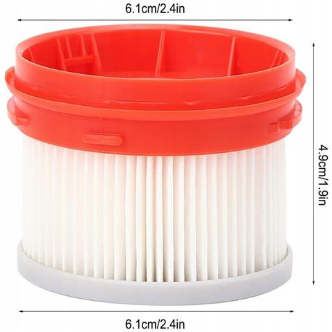 Filtro Hepa Di Ricambio Compatibile Con Aspirapolvere Xiaomi Dreame V9 V10 V11 V12 Xr V8 V9p - Efficienza 99,95%, Set Di 4 Pezzi - Foto 6