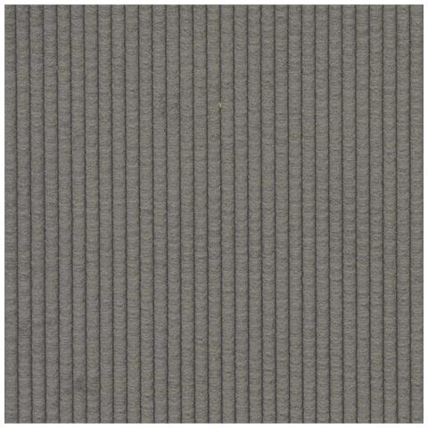 Cuscino per Schiena Grigio chiaro 200 x 50 cm Tessuto in Cords - Foto 9