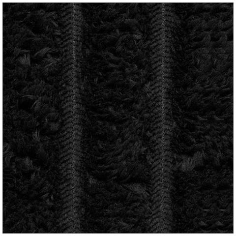 Coperte da Pile 6 pcs Nero 270 x 240 cm Panno - Foto 9