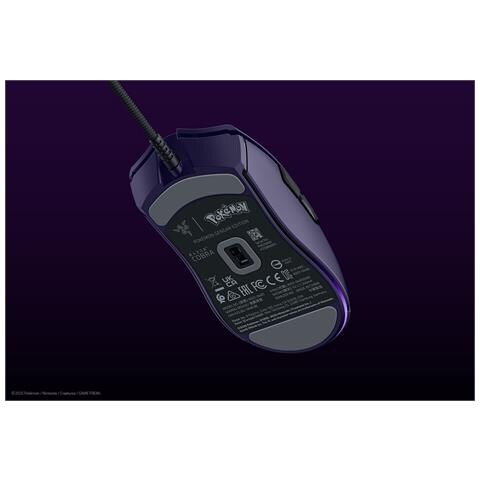 Cobra Gengar Edition mouse Gaming Mano destra USB tipo A Ottico 8500 DPI - Foto 2