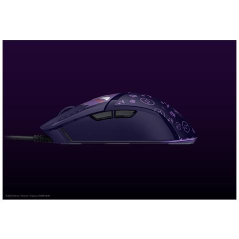 Cobra Gengar Edition mouse Gaming Mano destra USB tipo A Ottico 8500 DPI - Foto 4
