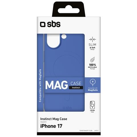 TEINSTMAGIP1763B custodia per cellulare 15,9 cm (6.28") Cover Blu - Foto 2