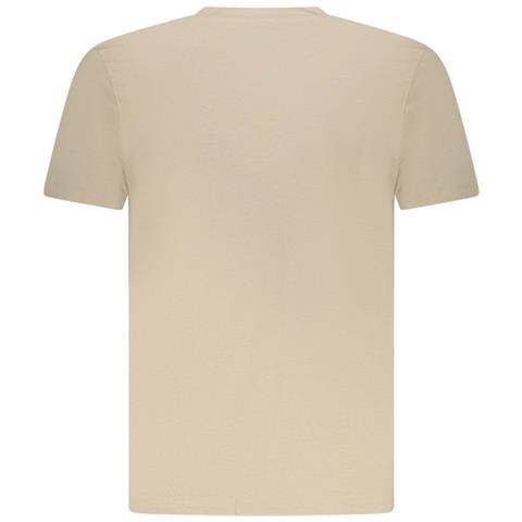 T-shirt a maniche corte da uomo BEGE - Colore: Beige, Taglia: L - Foto 2