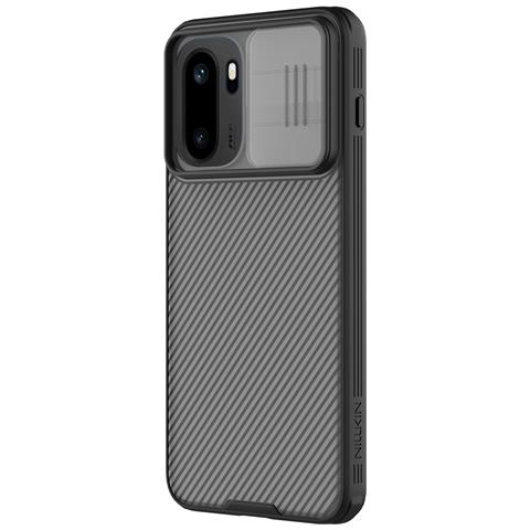 Cover per Ace 6T 5G - TPU+PC, Nero - Foto 4