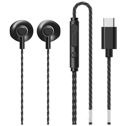 Auricolari Cablati - Nero - Foto 1