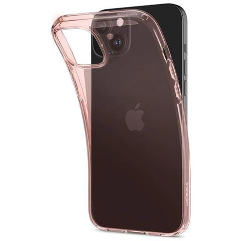 Spigen Crystal Flex, Cristallo Rosa - Iphone 15 Plus - Foto 5