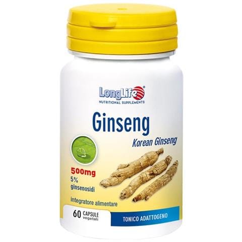 Ginseng 5% 60 Capsule Vegetali - Foto 1