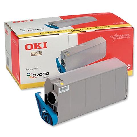 41304209 Toner Giallo per C7200 / C7400 - Foto 2