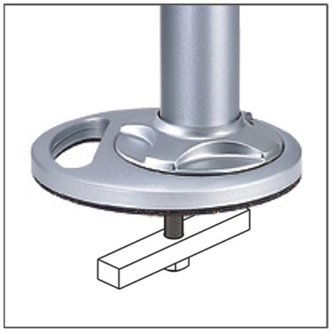 Supporto da Scrivania FPMA-D9GROMMET per Braccio Monitor - Foto 4