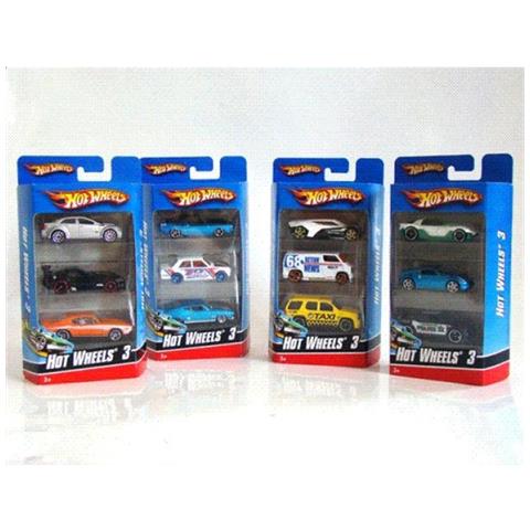 Hot Wheels: Confezione 3 Veicoli - Foto 2