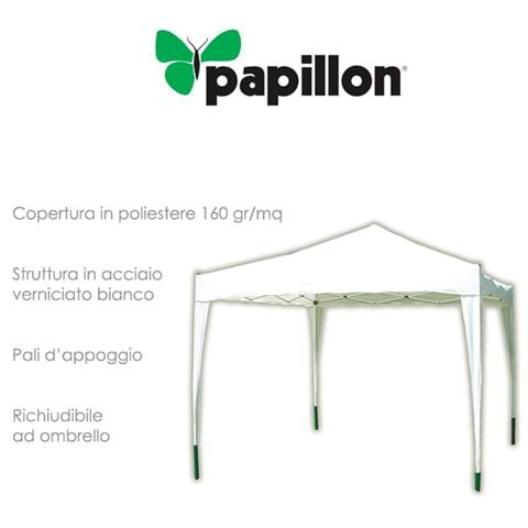 Gazebo in acciaio richiudibile ad ombrello 300x300 cm mod. Albufeira - Foto 2
