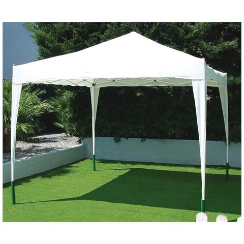 Gazebo in acciaio richiudibile ad ombrello 300x300 cm mod. Albufeira - Foto 5