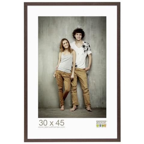 S44CH4 30x45 legno marrone scuro - Foto 1