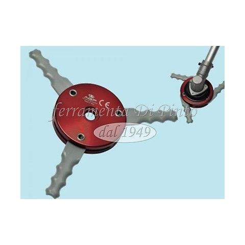 Disco decespugliatore professionale Dominator 3 lame in tecnopolimero - Foto 2