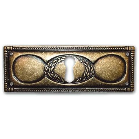 Bocchetta per Mobili mod. Florence Metal Style 33x97 mm - Foto 2