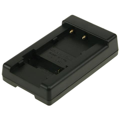 Plate A5 f / DR5517 Indoor battery charger Nero - Foto 2