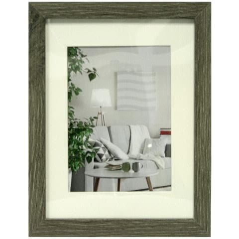 MODERN cornice grig. 30x40 legno incl. Passepartout 8105718 - Foto 1