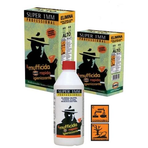 Mufficida Rapido Igienizzante Super 1mm 750ml - Foto 2