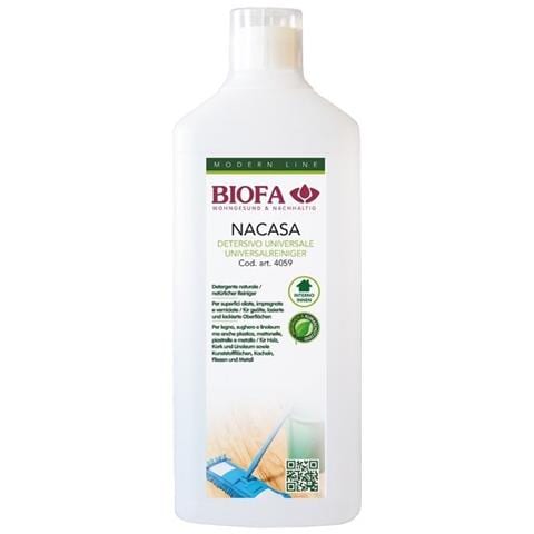 4059 / 4010 Nacasa Detergente Naturale Universale 1 L - Foto 1
