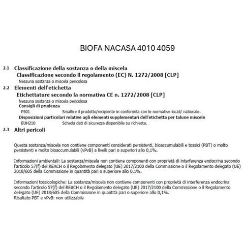 4059 / 4010 Nacasa Detergente Naturale Universale 1 L - Foto 2
