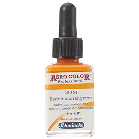 aero color 28 ml colore aerografo (204 cadmium orange) - Foto 1