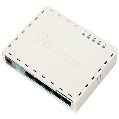 Rb951g-2hnd Ap 2.4gh 5g Et 600mhz 128m L4 - Foto 1