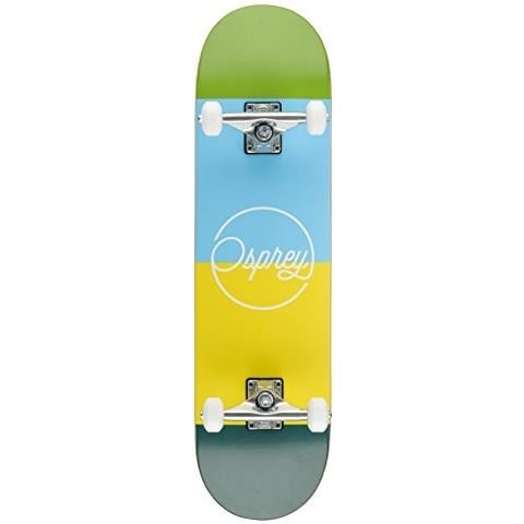 Blocks Double Kick Tail Skateboard - Multi, 31 Inch By - Foto 1