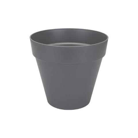 Jardi Depot - Balconnières - Jardinière Loft Urban Rond Anthracite Ø 30 - Foto 1