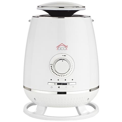 PTC003 Stufetta Elettrica in Ceramica Rotante Potenza 1800 W Colore Bianco - Foto 1