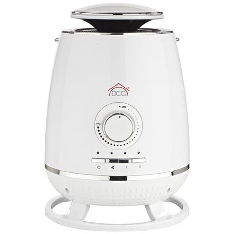 PTC003 Stufetta Elettrica in Ceramica Rotante Potenza 1800 W Colore Bianco - Foto 1