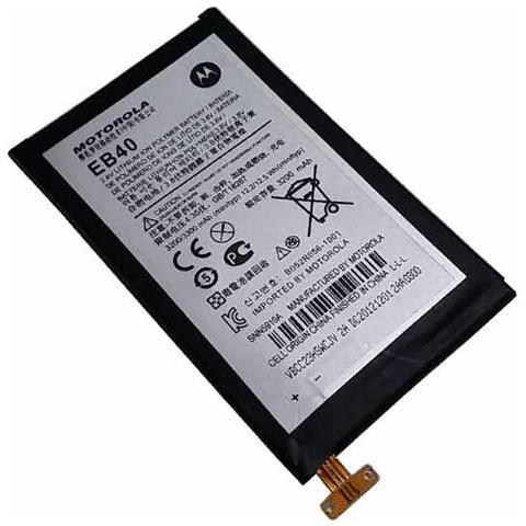 Batteria Originale Eb40 Droid Razr Ma - Foto 1