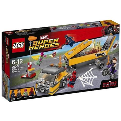 Super Heroes 76067 L'abbattimento Dell'autocisterna - Foto 1