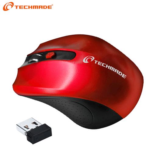 Mouse Cordless Techmade Tm-xj30-red - Foto 1