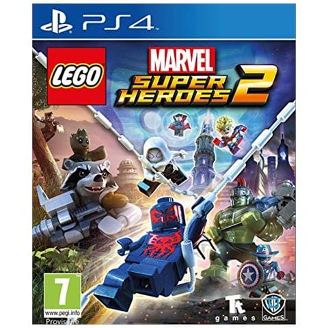 Lego Marvel Super Heroes 2 Playstation 4 (PS4) su Lingua Italiana - Foto 3