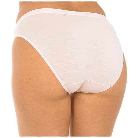 Confezione Da 3 Mutandine Elasticizzate Les Pockets D4h00 Per Donna - Foto 2