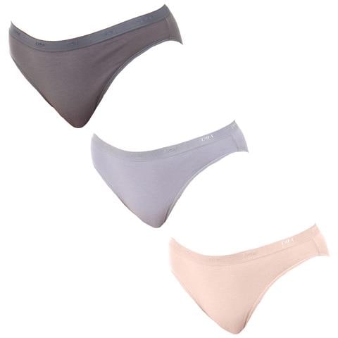 Confezione Da 3 Mutandine Elasticizzate Les Pockets D4h00 Per Donna - Foto 8
