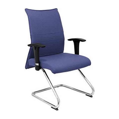 208cpbali261 - Poltrona Confidente, Colore: Azzurro - Foto 1