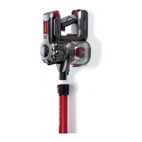 22V LITHIUM Scopa Ricaricabile 2in1 Senza Sacco Colore Nero / Rosso - Foto 2