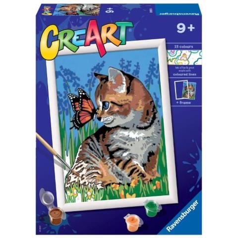 Creart Gattino+farfalla S. D Tv - Foto 1