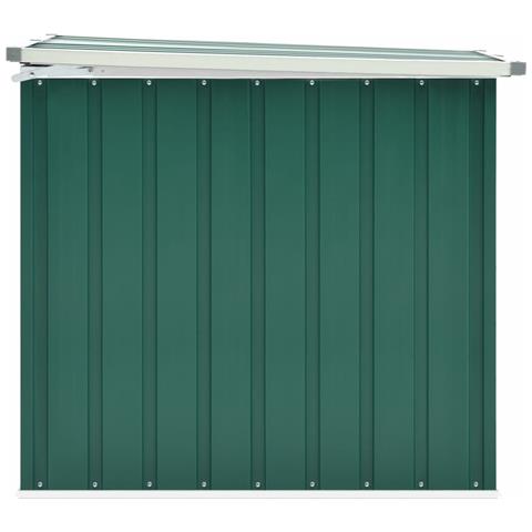 Baule da Giardino Verde 149x99x93 cm - Foto 8