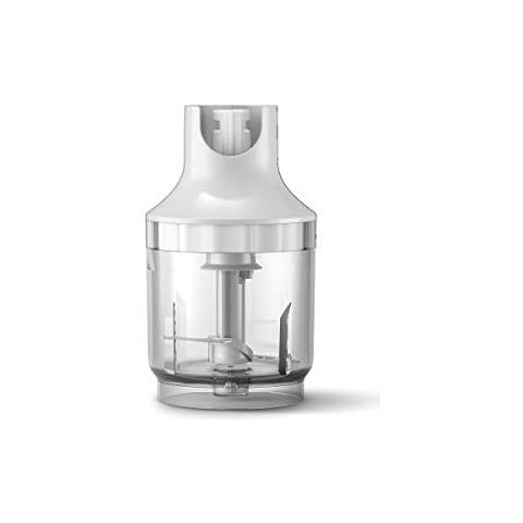 Hr2535/00 Frullatore A Mano Promix Con Bicchiere, Lame S-blade, Accessorio Incluso Tritatutto Compatto, 650 W - Foto 2