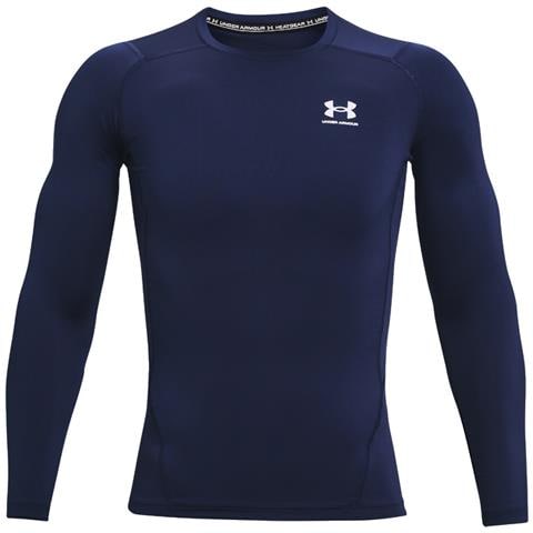 Heatgear Armour Long Sleeve, Uomo, Granata, Maniche Lunghe, Numero: Xl Eu - Foto 1