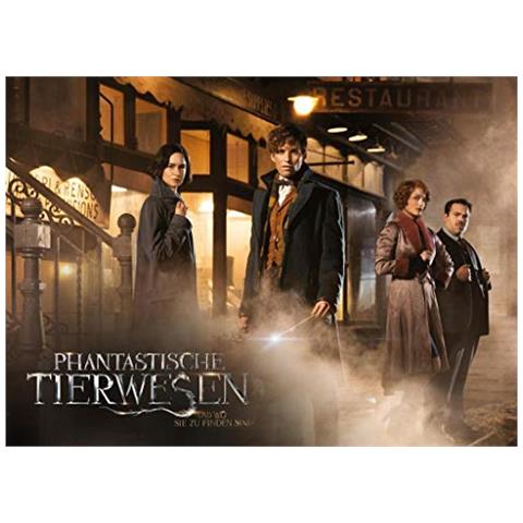 Puzzle - Fantastische Tierwesen 1, 500pc - Foto 1