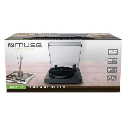 Mt-105 B Giradischi Usb Look Classico - Foto 2